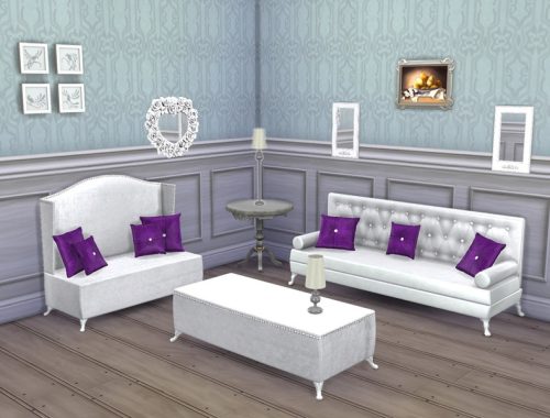Emerald Living Room
