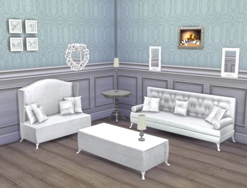 Emerald Living Room