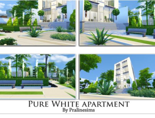 Pure White Apartment