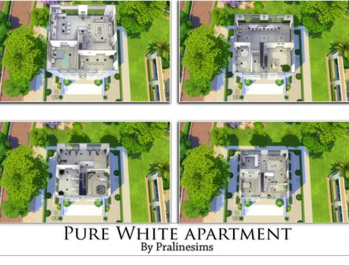 Pure White Apartment