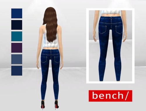 Distressed Vanni Skinny Jeans