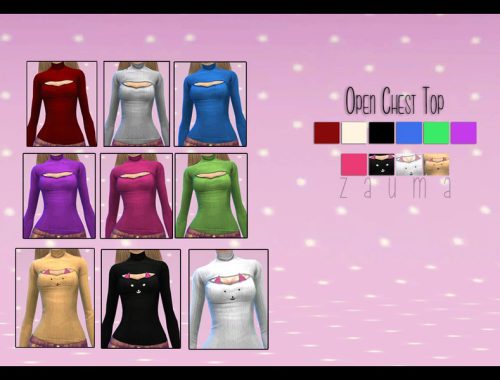 Yume - Open Chest Top