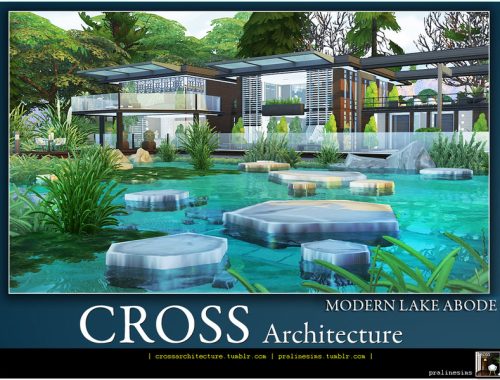 Modern Lake Abode