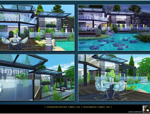 Modern Lake Abode