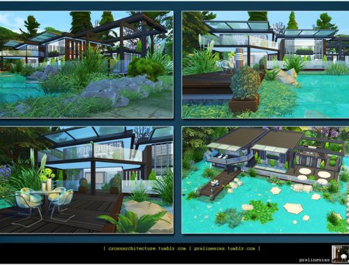 Modern Lake Abode