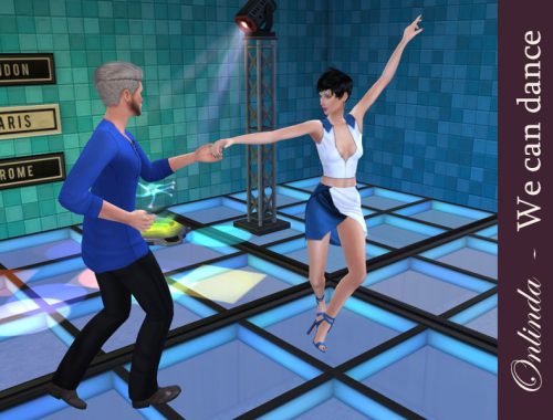We can dance - Pose Pack