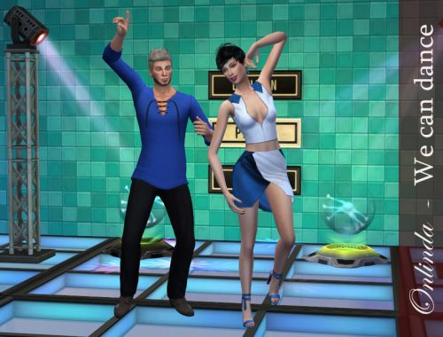 We can dance - Pose Pack