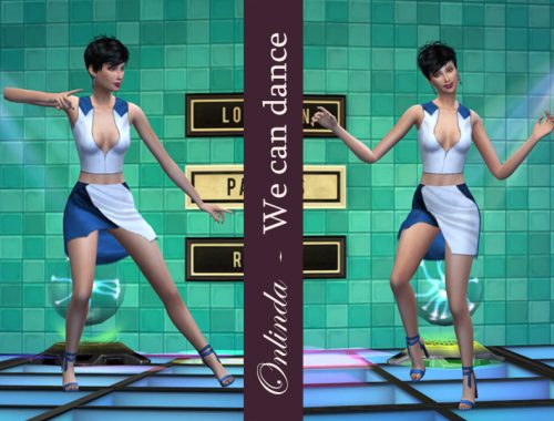 We can dance - Pose Pack