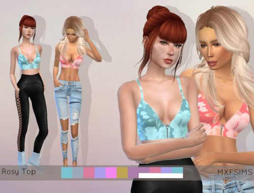 Rosy Top