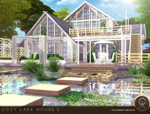 Cozy Lake House 2