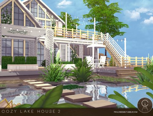 Cozy Lake House 2