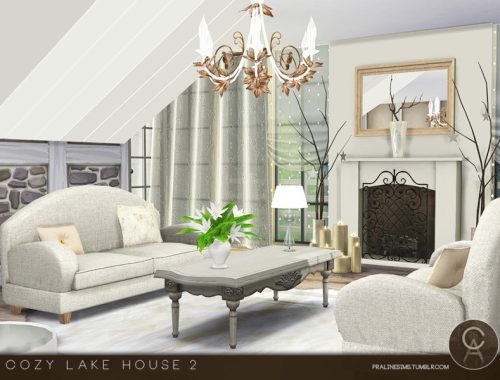Cozy Lake House 2