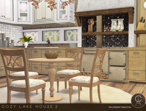 Cozy Lake House 2