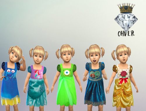 Disney Toddler Dresses