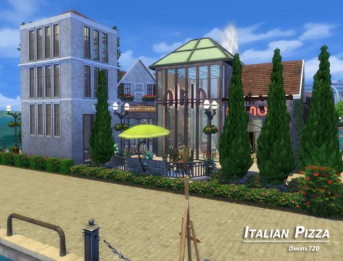 Italian Pizza - restaurant.