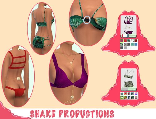 ShakeProductions 30-SET- 3D Mesh
