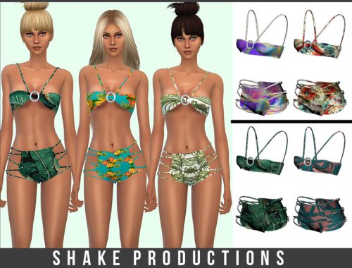 ShakeProductions 30-SET- 3D Mesh