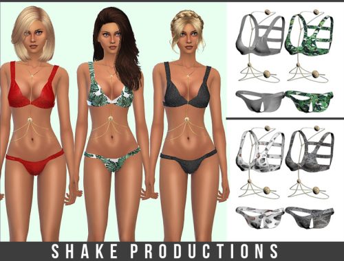ShakeProductions 30-SET- 3D Mesh