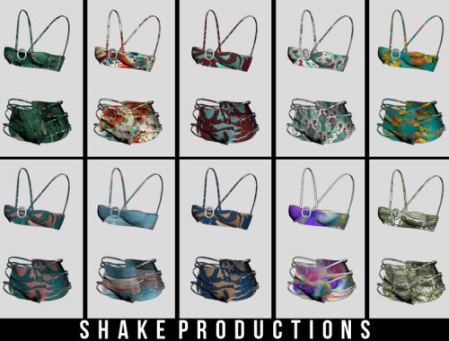 ShakeProductions 30-SET- 3D Mesh