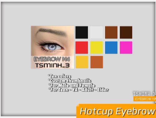 Hotcup Eyebrow