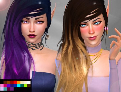 Retexture Hair Stealthic Vanity.Need Mesh