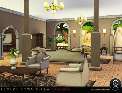 Luxury Town Villa