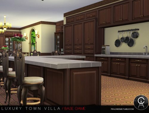 Luxury Town Villa