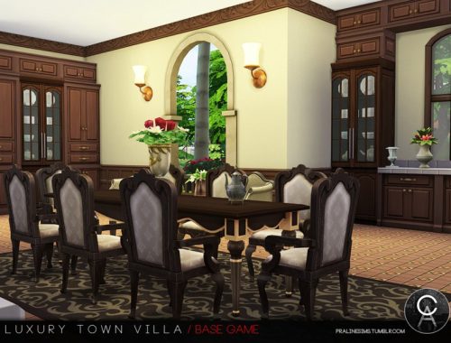 Luxury Town Villa