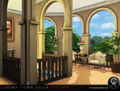 Luxury Town Villa