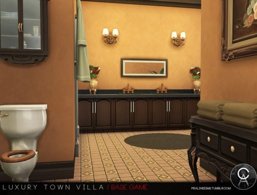 Luxury Town Villa