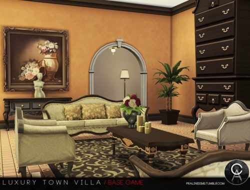 Luxury Town Villa