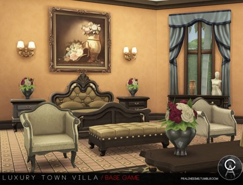 Luxury Town Villa
