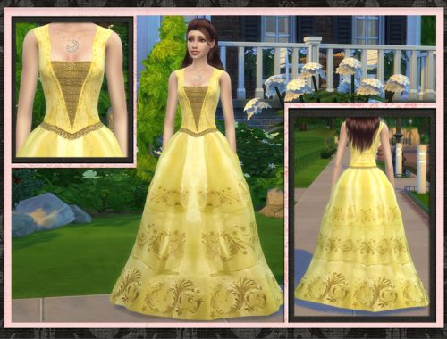 2017 Belle Ball Gown