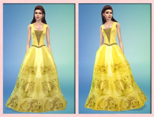 2017 Belle Ball Gown