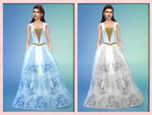 2017 Belle Ball Gown