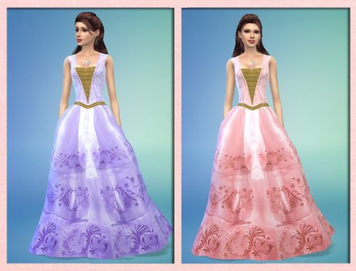 2017 Belle Ball Gown
