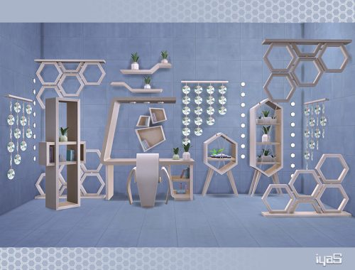 Eco Futuristic set