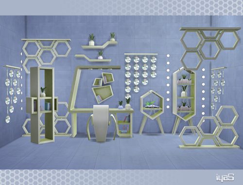 Eco Futuristic set