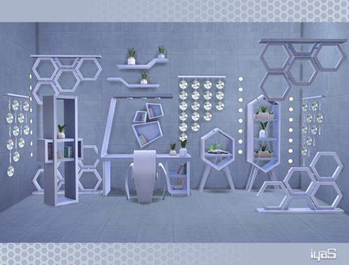 Eco Futuristic set