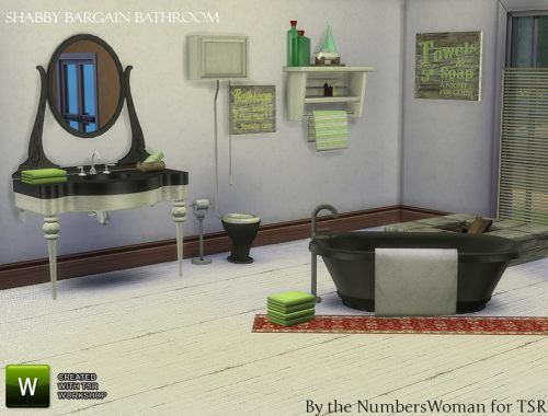 Shabby Bargain Shabby Chic Bathroom