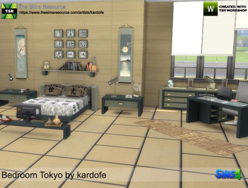 kardofe_Bedroom Tokyo