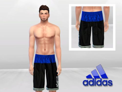 NYC 2015 Jersey Shorts