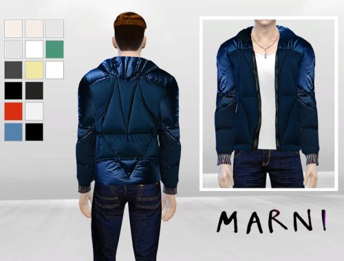 Pane Synthetic Jacket