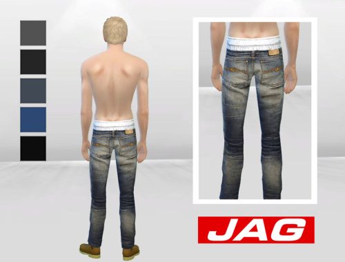 Iron Heart Denim Jeans