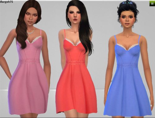 S4 Pretty Little Dress