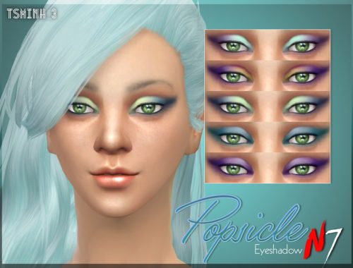 Popsicle Eyeshadow