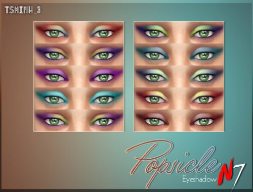 Popsicle Eyeshadow