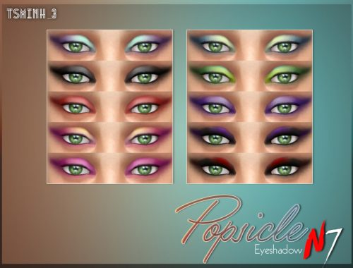 Popsicle Eyeshadow