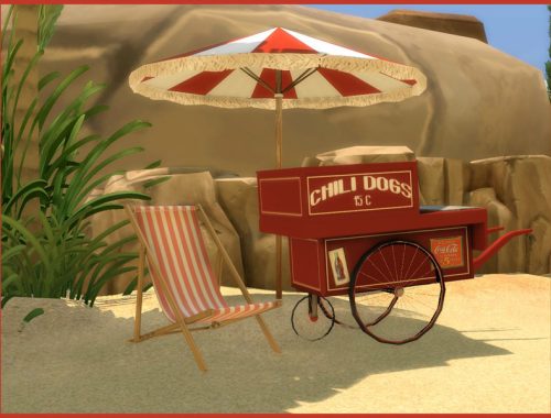 Vintage Beach set