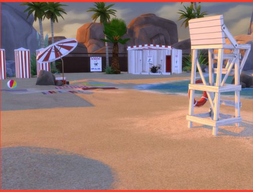 Vintage Beach set